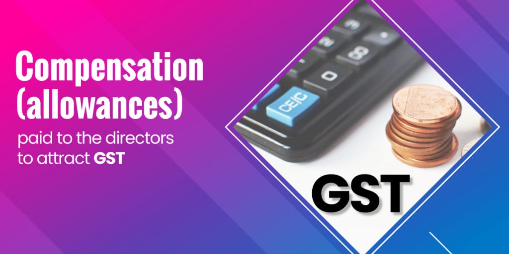 GST compensation