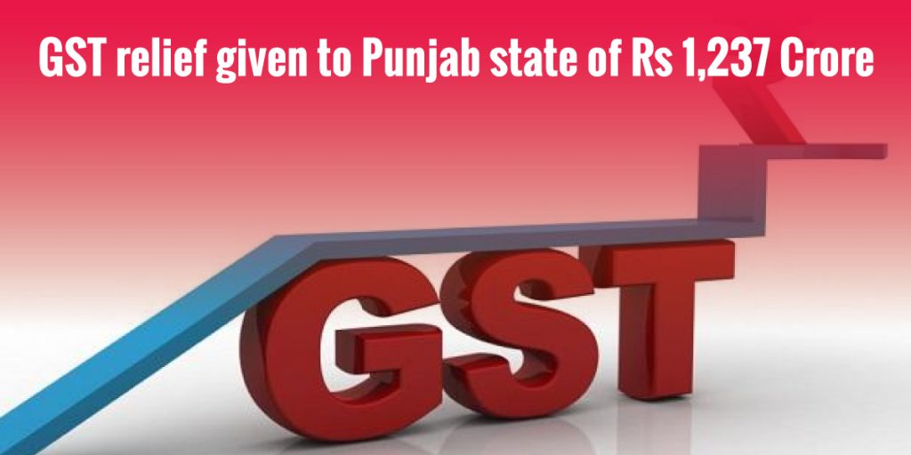 GST relief to Punjab