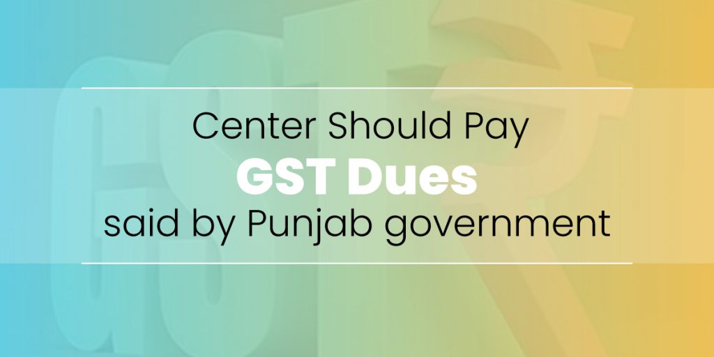 Pay GST dues