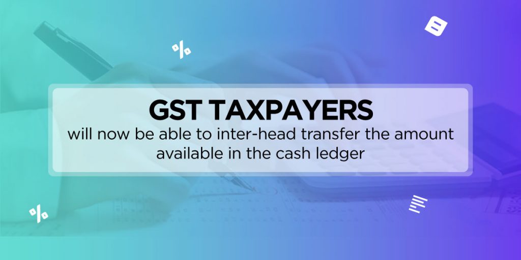 GST taxpayers