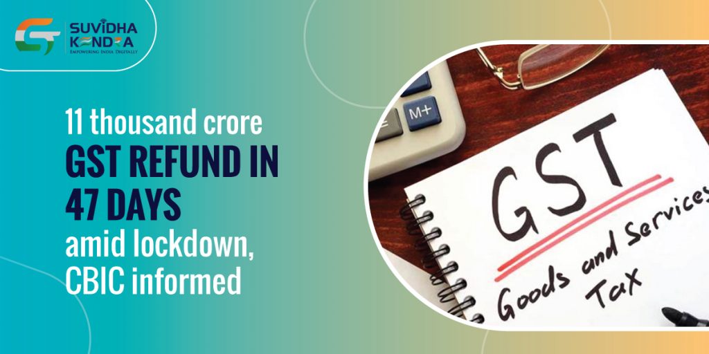 11 Thousand Crore GST Refund