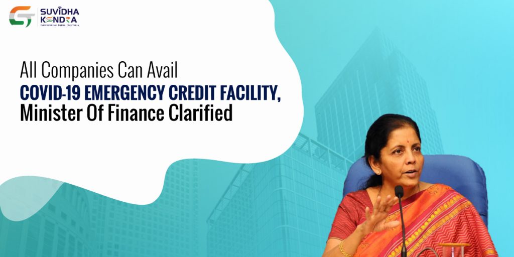 Emergency Credit Facility