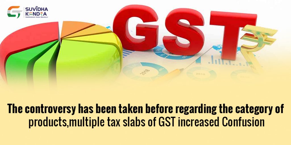 tax slabs of GST