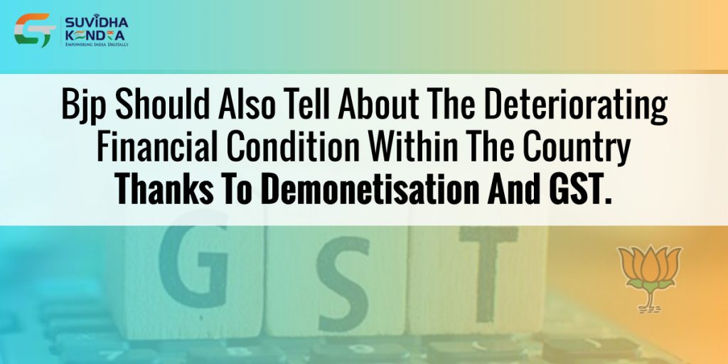 demonetisation and GST