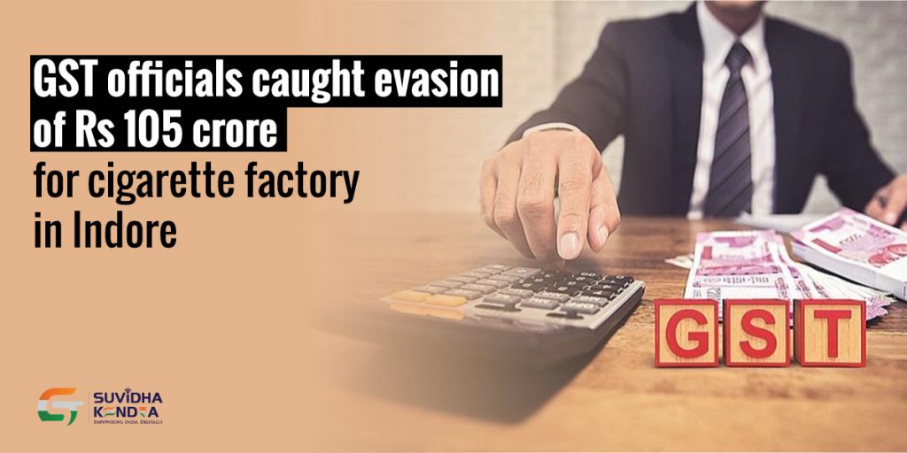 GST evasion