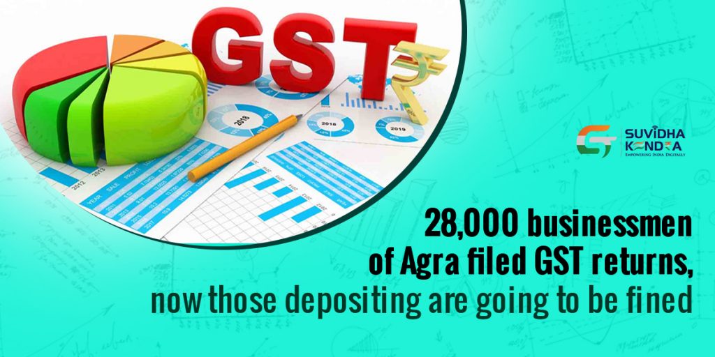 Agra filed GST returns