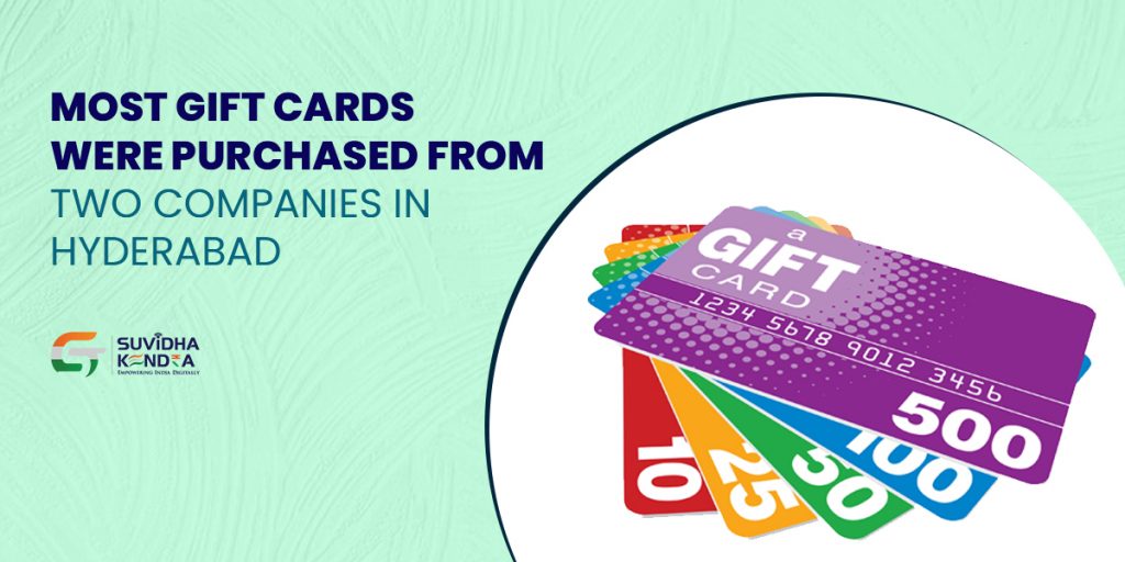 GST on gift cards