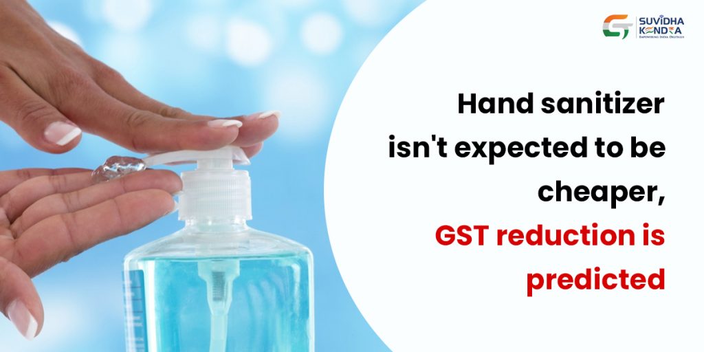 Hand sanitizer