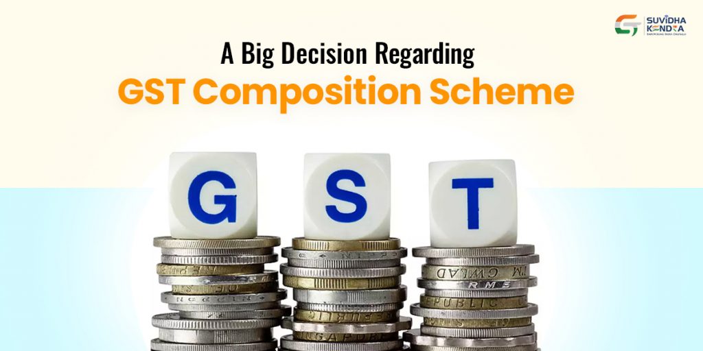 GST Composition Scheme