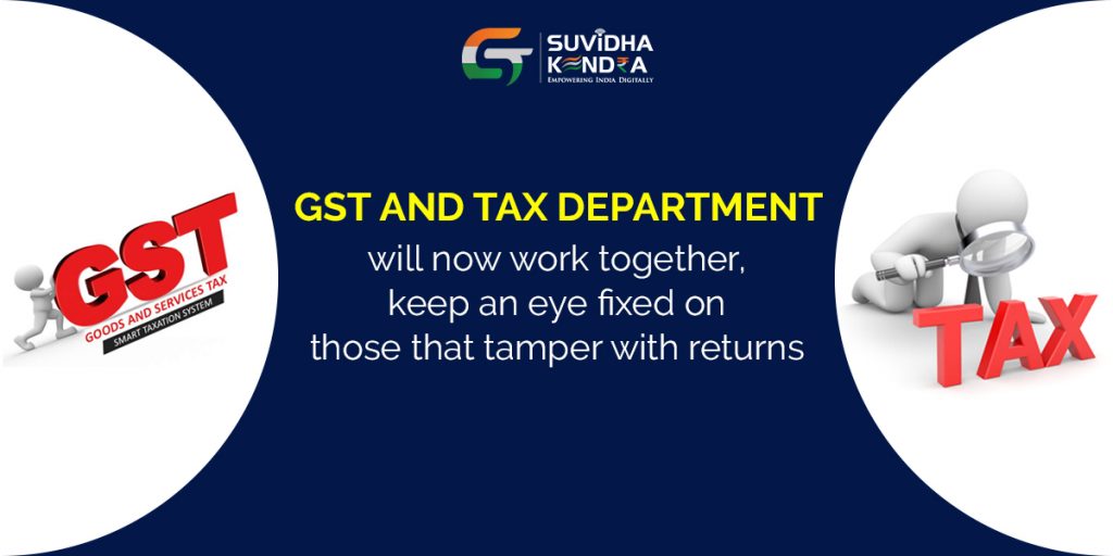 GST and tax Department