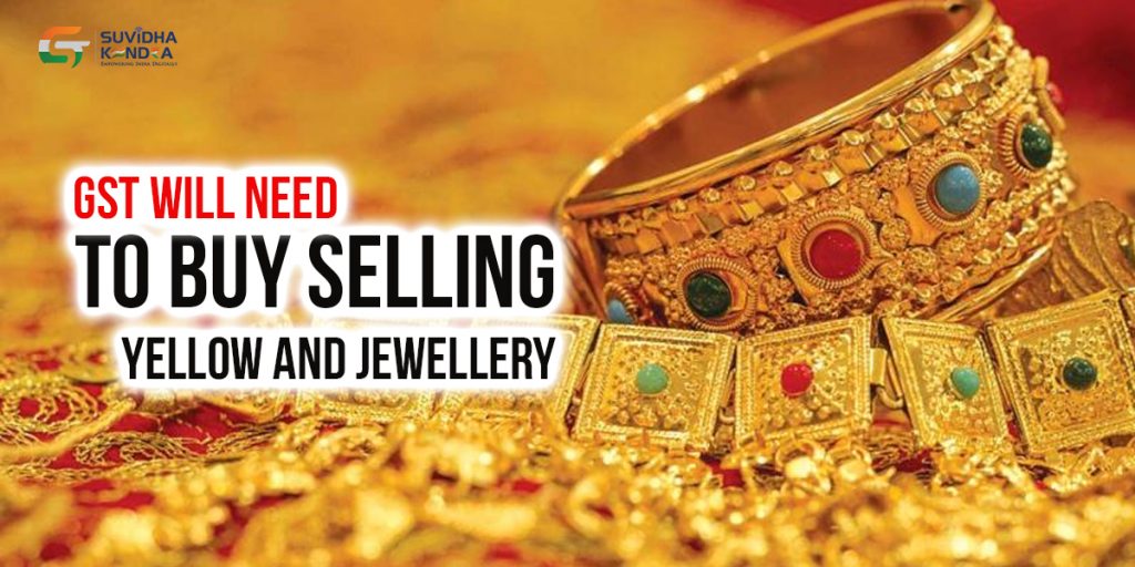 GST on jewellery