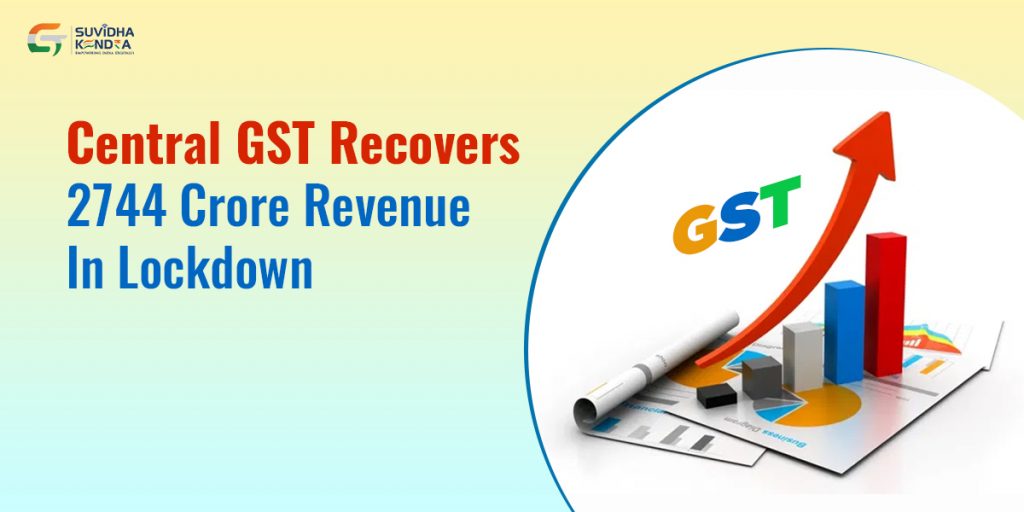 GST Recovered Revenue