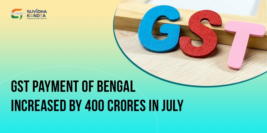 GST Payment Of Bengal