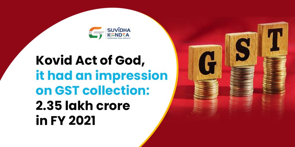 GST collection 2.35
