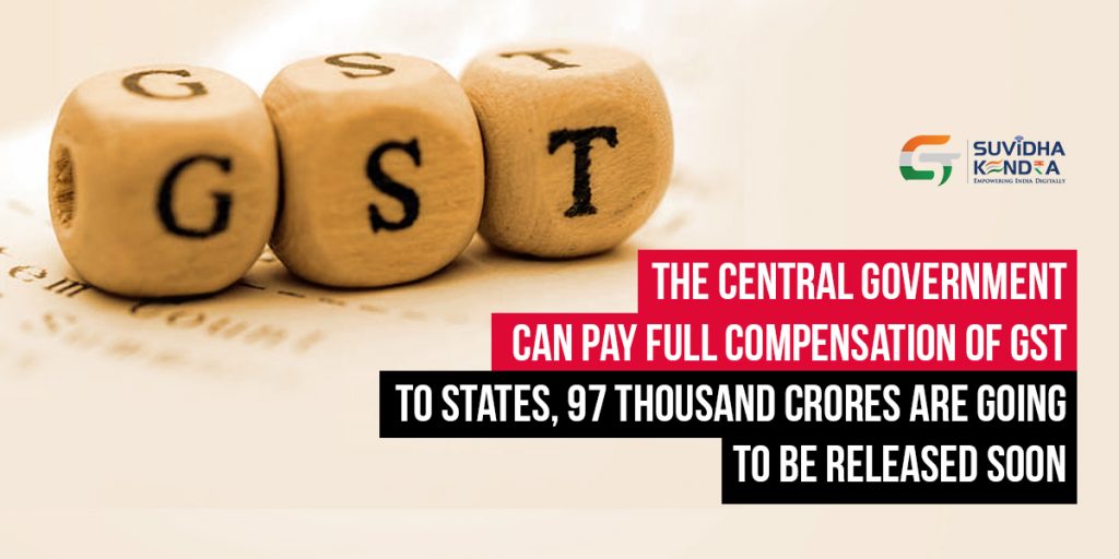 Compensation of GST to states