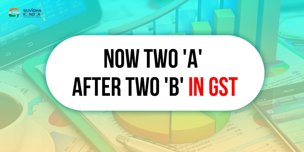 A after two B in GST