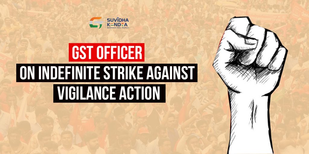GST officer on strike
