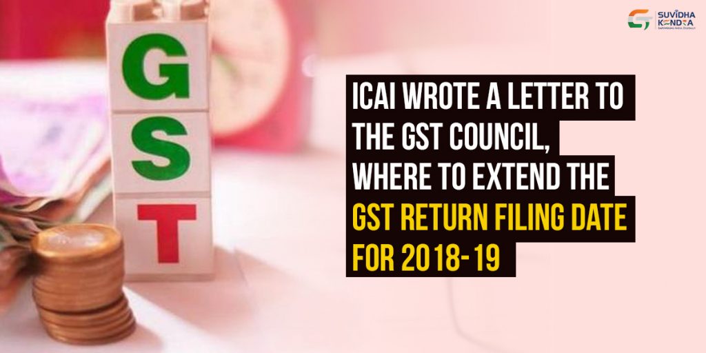 ICAI letter to GST Council