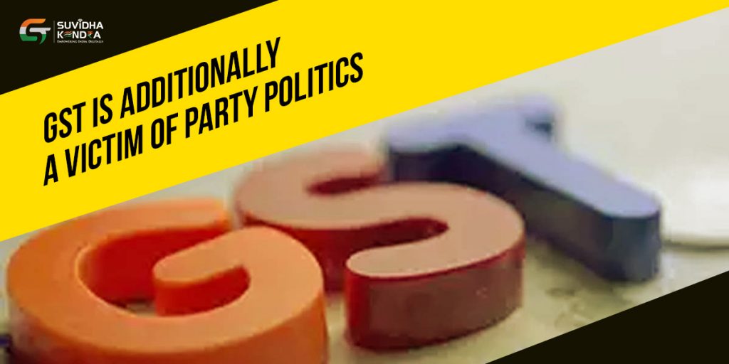 GST politics