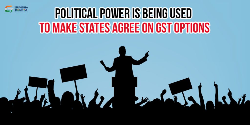 states agree on GST options
