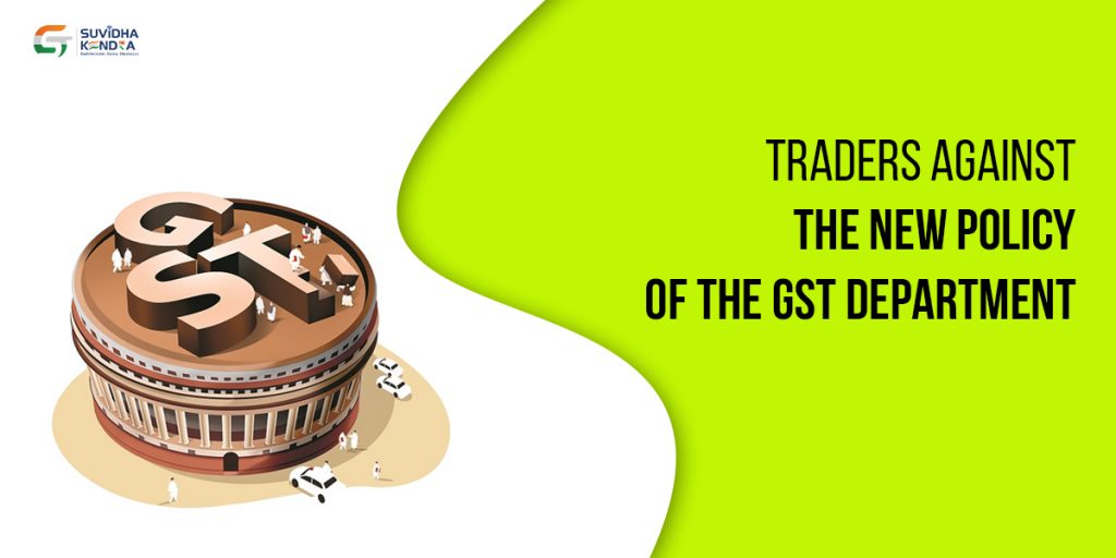 Traders against GST Policy
