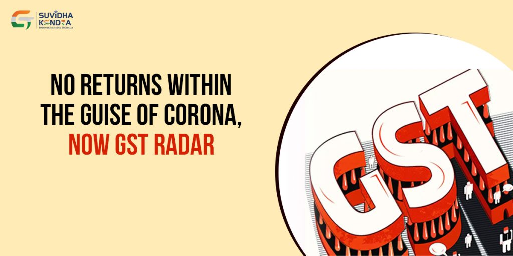 now GST radar