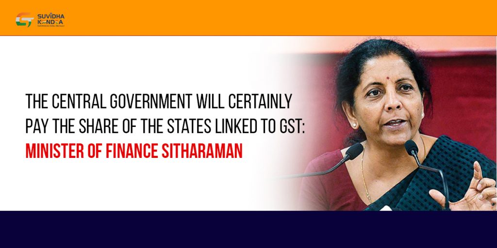share of GST linked states