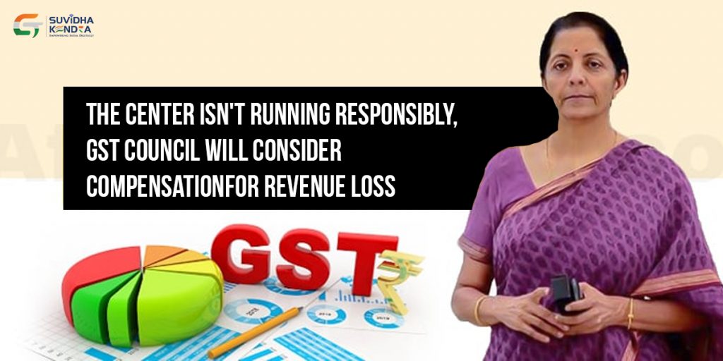GST compensation to the states
