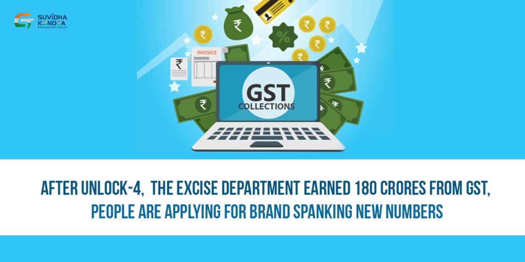 GST Collection after lockdown