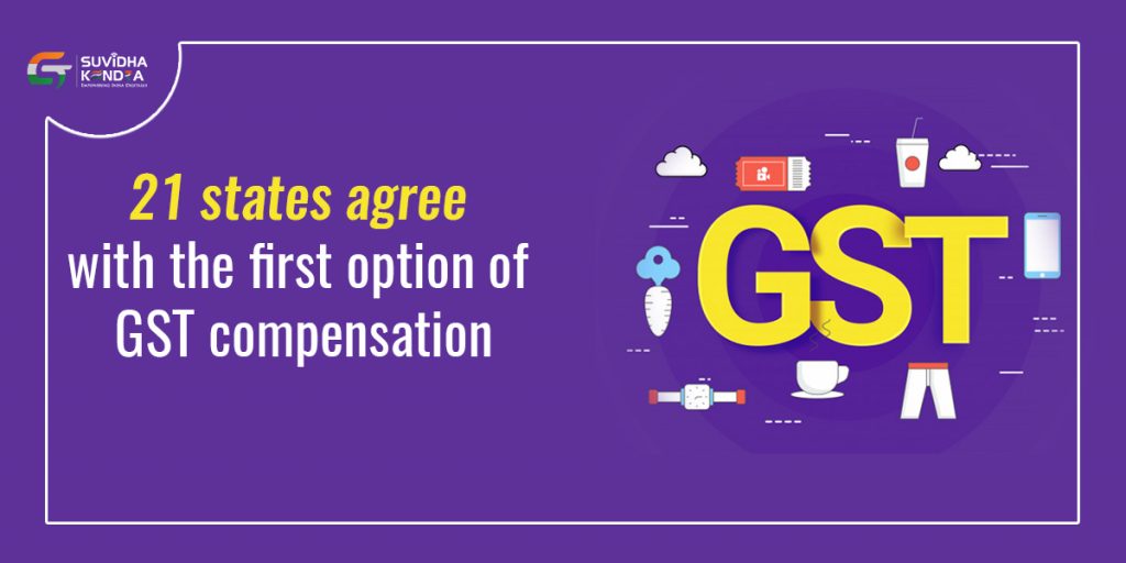 states agree GST compensation