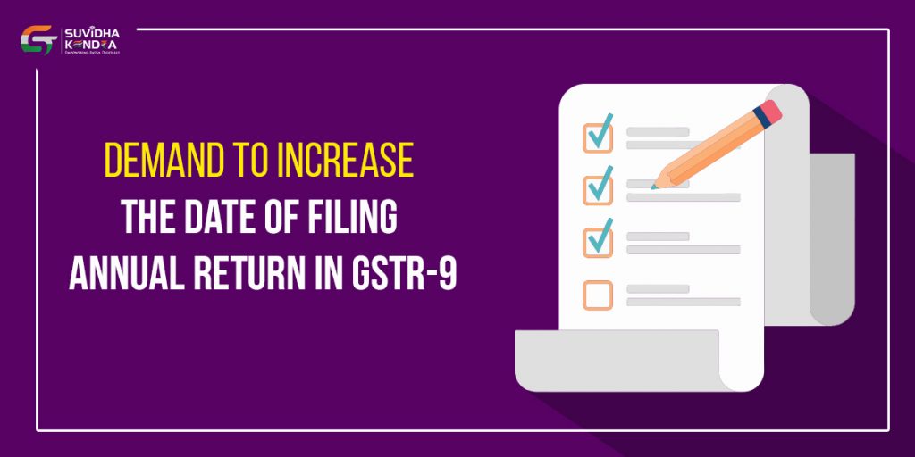annual return in GSTR-9