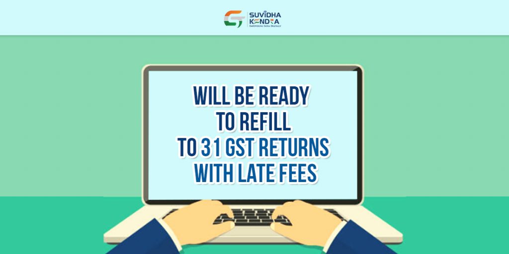 GST returns till 31 October