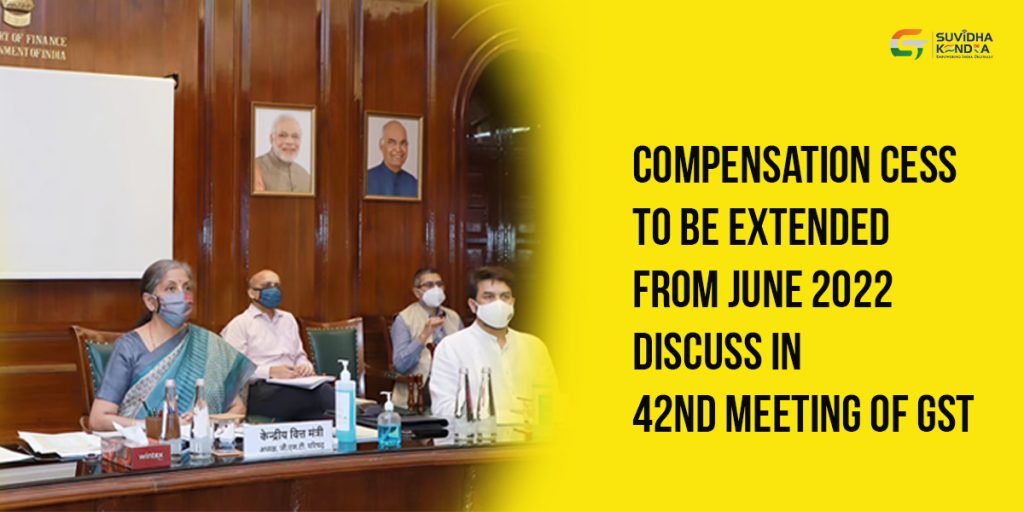 Compensation cess