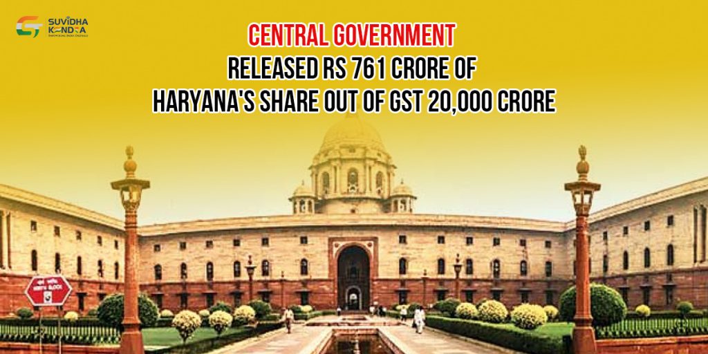 Haryana's share