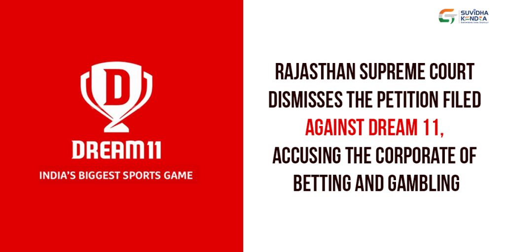 dismissed PIL against Dream 11