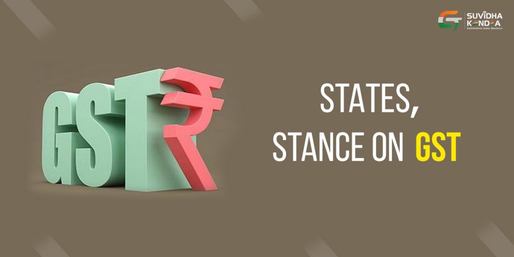 States stance on GST