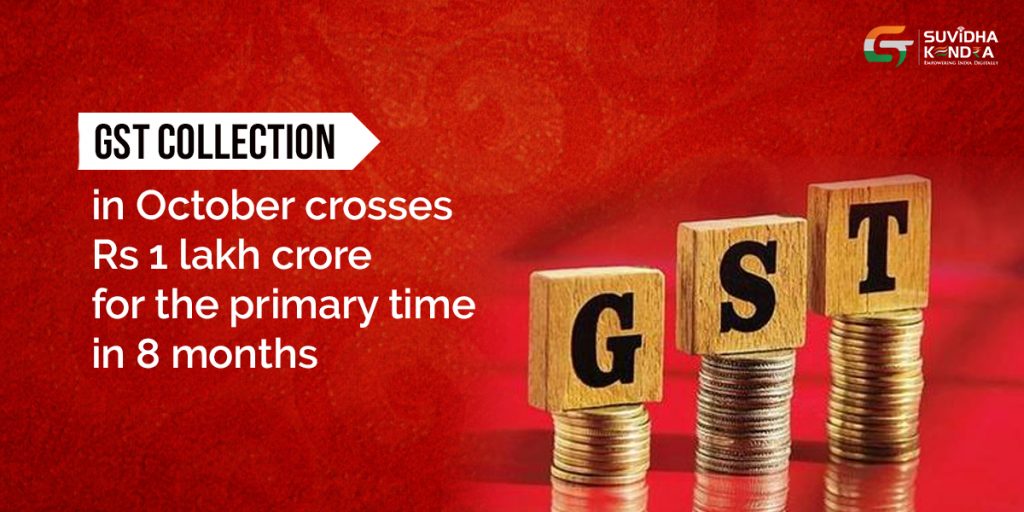 GST collection in October