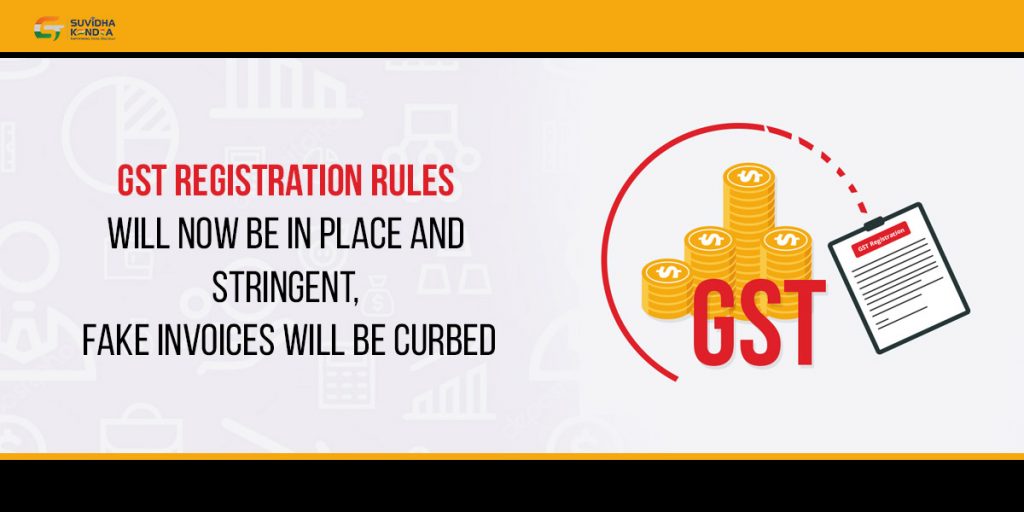 GST registration rules