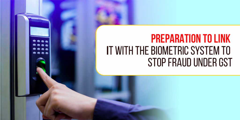 stop fraud under GST