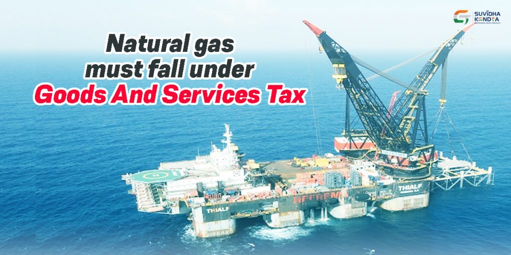GST on natural gas
