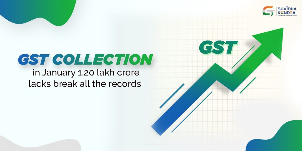 GST Collection in India