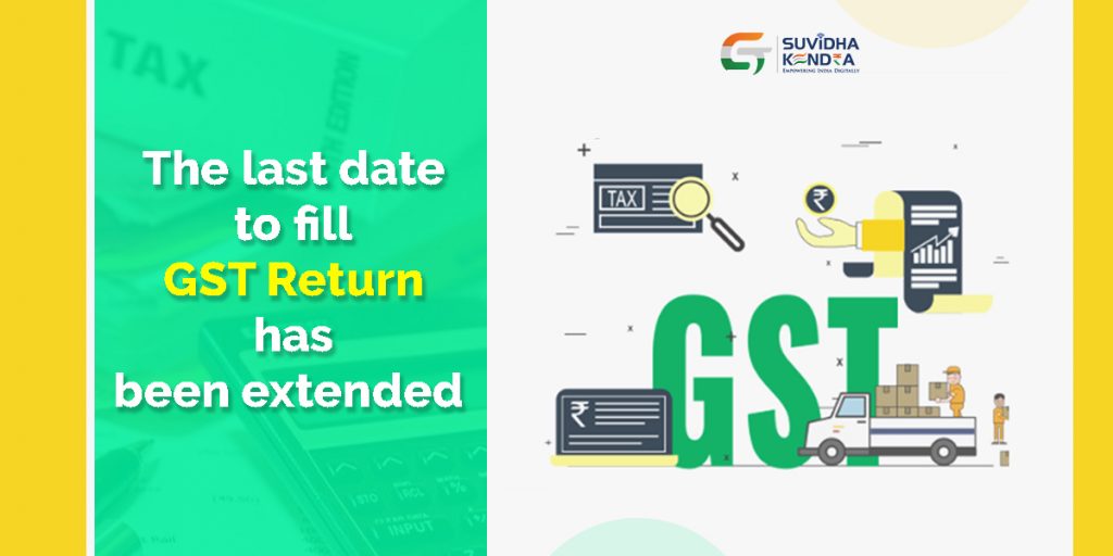 GST Return date