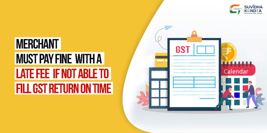 GST returns in time