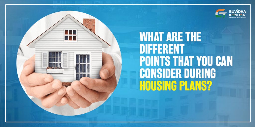Housing plans