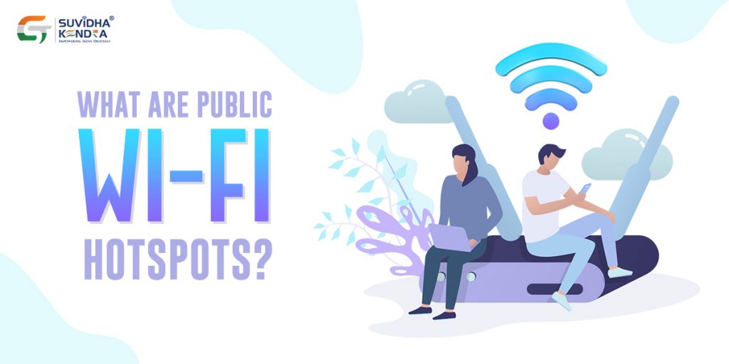 Public Wi-Fi hotspots