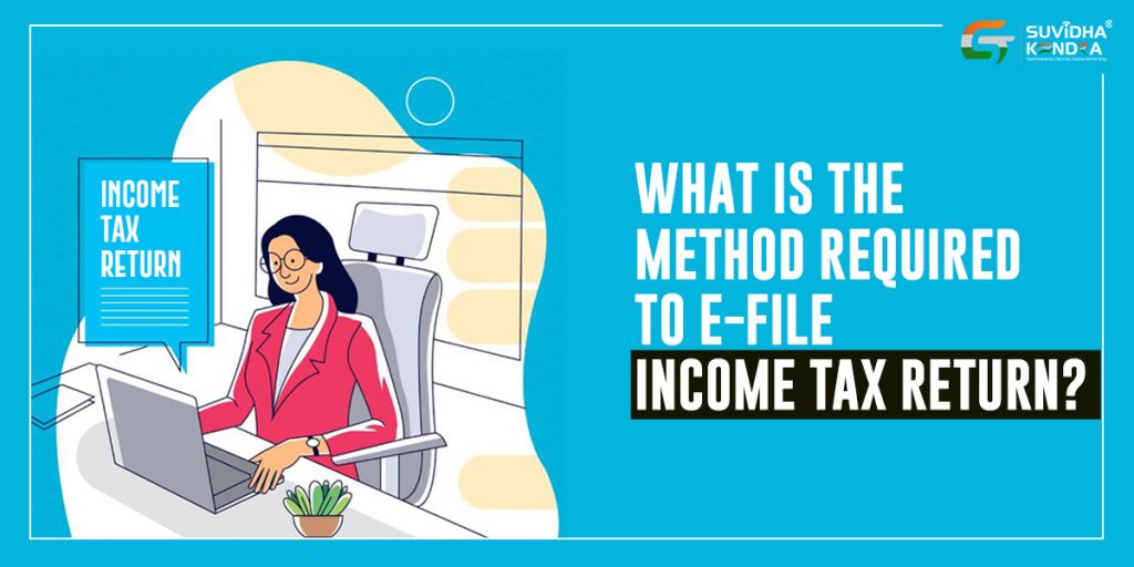 e-File Income Tax Return