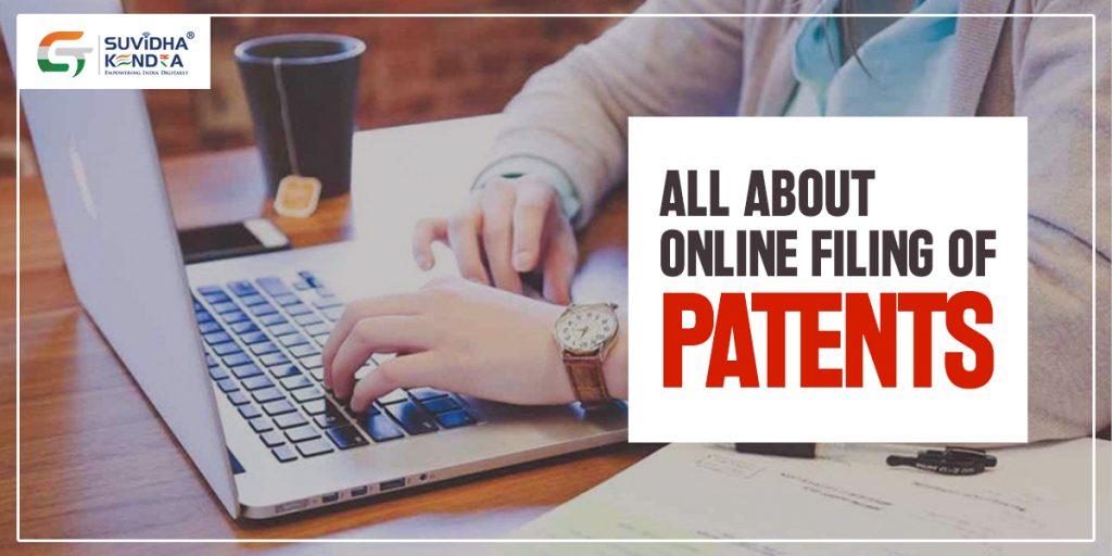 Online Filing of Patents