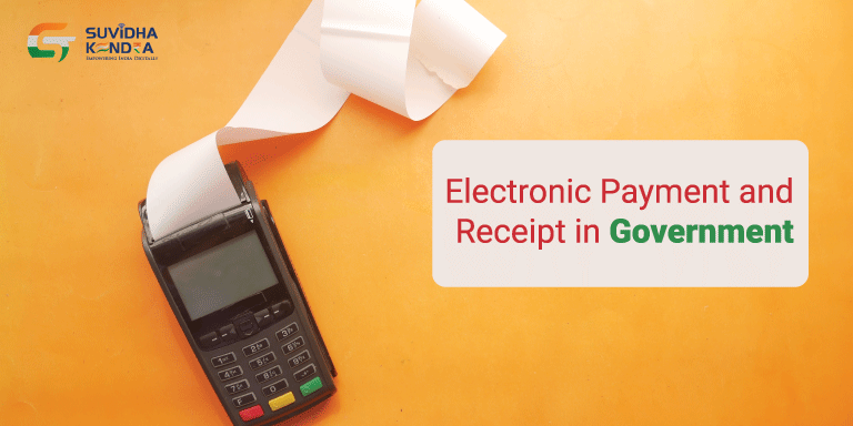 Electronic Payment and Receipt in Government