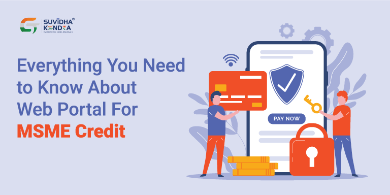About Web Portal For MSME Credit