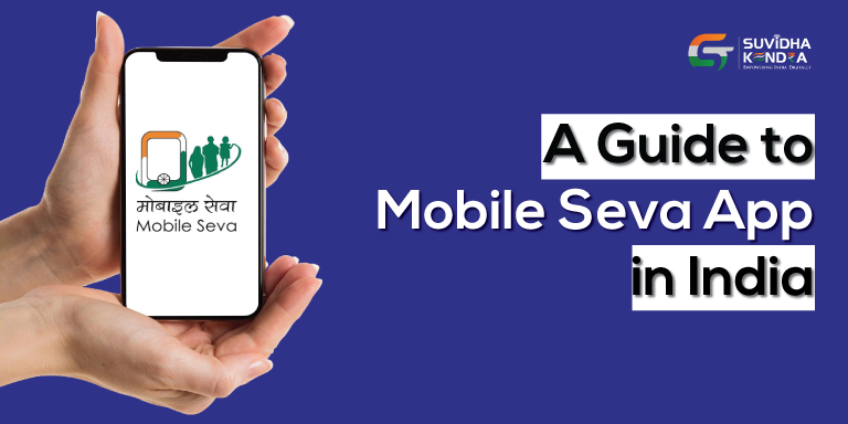 Mobile Seva App in India